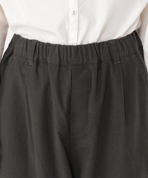 studio CLIP（スタディオクリップ）の「【満点いつものパンツ】柔らかストレッチイージーワイドパンツ（その他パンツ・レディース・ライトグレー/スモーク/ラベンダー・SMALL/MEDIUM/LARGE）」の19枚目の写真