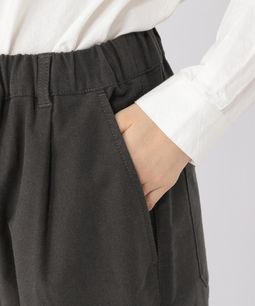 studio CLIP（スタディオクリップ）の「【満点いつものパンツ】柔らかストレッチイージーワイドパンツ（その他パンツ・レディース・ライトグレー/スモーク/ラベンダー・SMALL/MEDIUM/LARGE）」の20枚目の写真