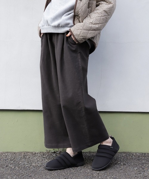 studio CLIP（スタディオクリップ）の「【満点いつものパンツ】柔らかストレッチイージーワイドパンツ（その他パンツ・レディース・ライトグレー/スモーク/ラベンダー・SMALL/MEDIUM/LARGE）」の10枚目の写真