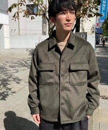 THE SHOP TK | ◆TECH BEAVER 360度ストレッチCPOブルゾン(ミリタリージャケット)