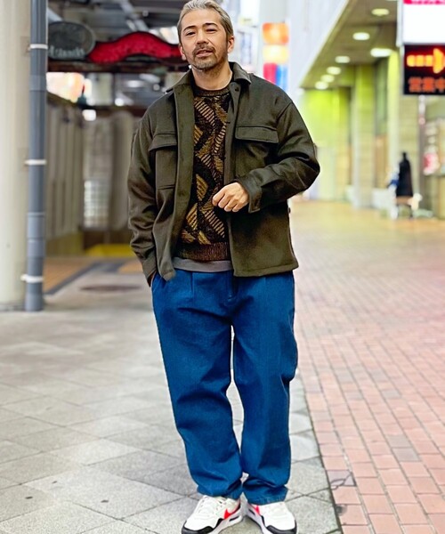 THE SHOP TK （ザ ショップ ティーケー ）の「◆TECH BEAVER 360度ストレッチCPOブルゾン（ミリタリージャケット・メンズ・チャコールグレー/ベージュ/カーキ・02/03/04）」の6枚目の写真