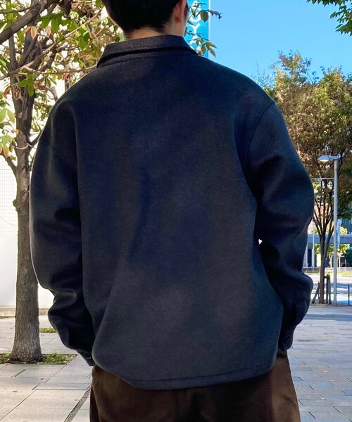 THE SHOP TK （ザ ショップ ティーケー ）の「◆TECH BEAVER 360度ストレッチCPOブルゾン（ミリタリージャケット・メンズ・チャコールグレー/ベージュ/カーキ・02/03/04）」の10枚目の写真