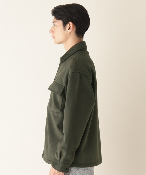 THE SHOP TK （ザ ショップ ティーケー ）の「◆TECH BEAVER 360度ストレッチCPOブルゾン（ミリタリージャケット・メンズ・チャコールグレー/ベージュ/カーキ・02/03/04）」の17枚目の写真