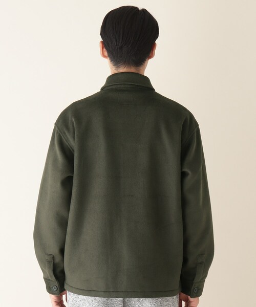 THE SHOP TK （ザ ショップ ティーケー ）の「◆TECH BEAVER 360度ストレッチCPOブルゾン（ミリタリージャケット・メンズ・チャコールグレー/ベージュ/カーキ・02/03/04）」の18枚目の写真