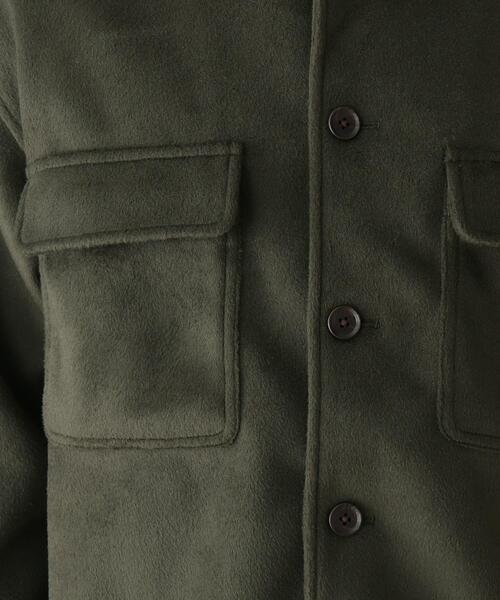 THE SHOP TK （ザ ショップ ティーケー ）の「◆TECH BEAVER 360度ストレッチCPOブルゾン（ミリタリージャケット・メンズ・チャコールグレー/ベージュ/カーキ・02/03/04）」の22枚目の写真