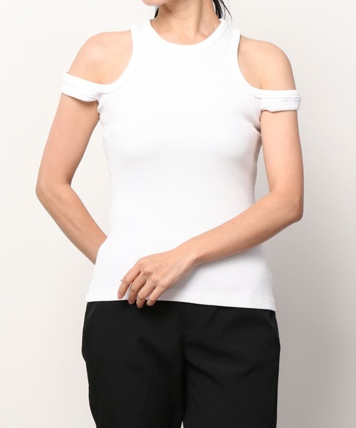 AWAKE mode未使用タグ付きボディースーツトップス A.W.A.K.E. MODE】 MULTI STRAP TANK TOP（Tシャツ/カットソー