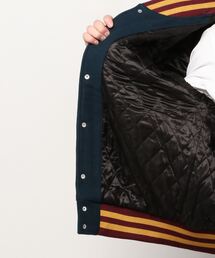 HUF（ハフ）の「MILES DAVIS PANGAEA VARSITY JACKET / HUF バー