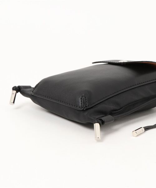 cache cache（カシュ カシュ）の「カシュカシュ cachecache / スマホポケット付き巾着ショルダーバッグ（ショルダーバッグ・レディース・ブラック/カーキ/ホワイト/グレー/イエロー/パープル/アイボリー/ベージュ系その他・FREE）」の14枚目の写真