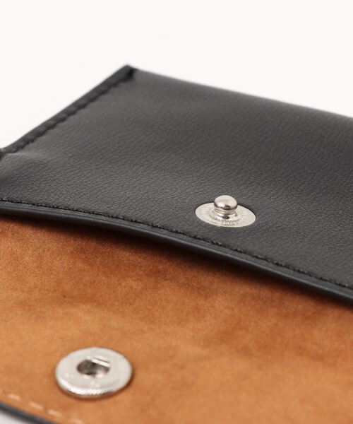 cache cache（カシュ カシュ）の「カシュカシュ cachecache / スマホポケット付き巾着ショルダーバッグ（ショルダーバッグ・レディース・ブラック/カーキ/ホワイト/グレー/イエロー/パープル/アイボリー/ベージュ系その他・FREE）」の11枚目の写真