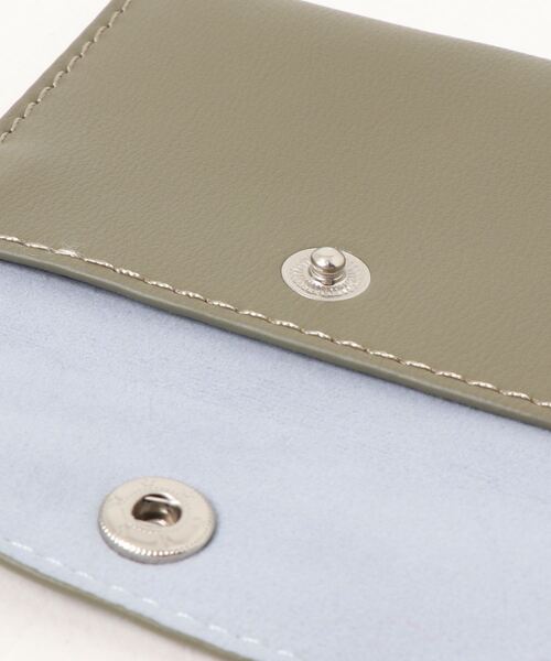 cache cache（カシュ カシュ）の「カシュカシュ cachecache / スマホポケット付き巾着ショルダーバッグ（ショルダーバッグ・レディース・ブラック/カーキ/ホワイト/グレー/イエロー/パープル/アイボリー/ベージュ系その他・FREE）」の15枚目の写真