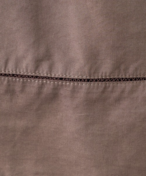 PUAL CE CIN(ピュアルセシン)の「はしご刺繍プルオーバーブラウス(シャツ/ブラウス・レディース・ベージュ/ブルー/モカ/スミクロ・FREE)」の16枚目の写真