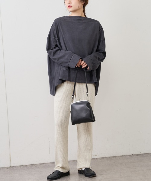 PUAL CE CIN(ピュアルセシン)の「はしご刺繍プルオーバーブラウス(シャツ/ブラウス・レディース・ベージュ/ブルー/モカ/スミクロ・FREE)」の17枚目の写真