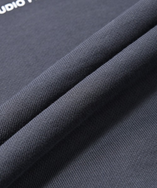 Paragraph（パラグラフ）の「Paragraph (パラグラフ) フラワーロゴ スウェット（スウェット・メンズ・ライトグレー/ブルー/グリーン/バイオレット/チャコール・FREE）」の18枚目の写真