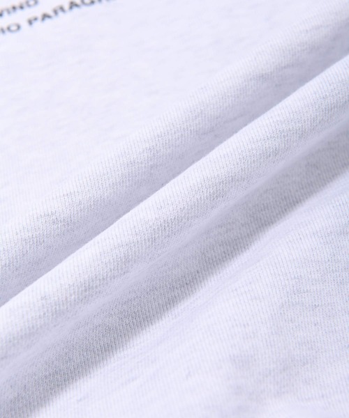 Paragraph（パラグラフ）の「Paragraph (パラグラフ) フラワーロゴ スウェット（スウェット・メンズ・ライトグレー/ブルー/グリーン/バイオレット/チャコール・FREE）」の10枚目の写真