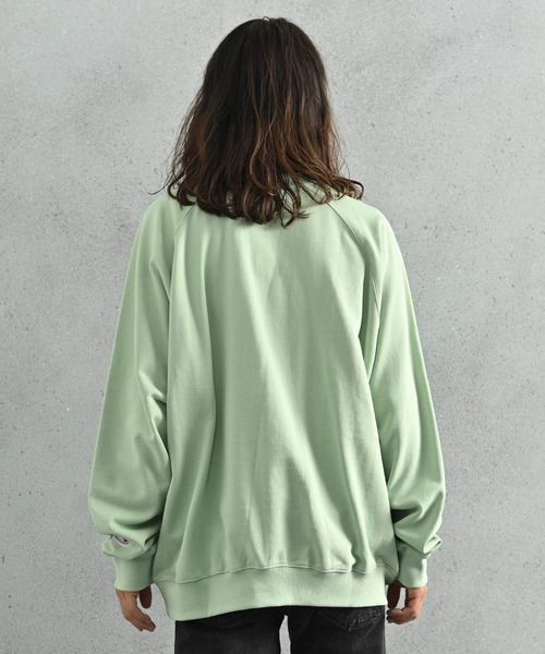 Paragraph（パラグラフ）の「Paragraph (パラグラフ) フラワーロゴ スウェット（スウェット・メンズ・ライトグレー/ブルー/グリーン/バイオレット/チャコール・FREE）」の20枚目の写真