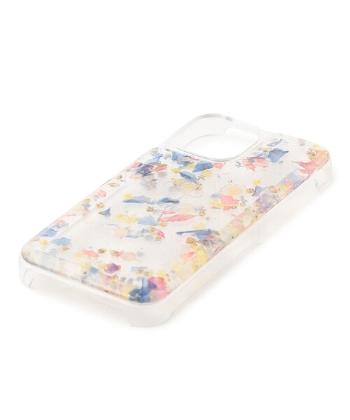 ANEVER（アンエバー）の「iPhone13mini ケース（スマホケース/カバー・レディース・ホワイト系/ブラック系・F）」の6枚目の写真