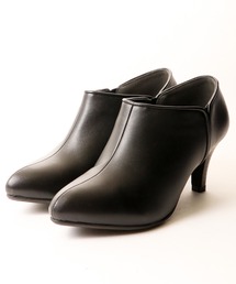 LibertyDoll（リバティードール）の「【LibertyDoll】シルエットと履き心地を追求したサイドゴア美脚ショートブーティ（ブーツ）」