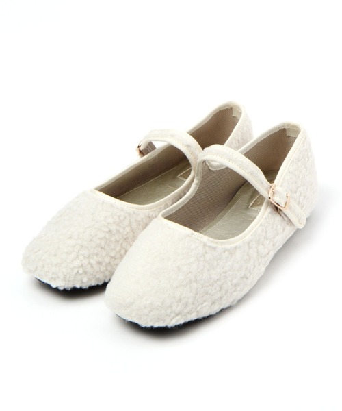 niko and...（ニコアンド）の「オリジナルカンフーシューズ【WEB限定カラー・限定サイズ有り】（バレエシューズ・レディース・ブラック/その他5/スモーク/その他6/アイボリー/その他7/ライトブラウン/その他8・SMALL/MEDIUM/LARGE/X-LARGE/8）」の4枚目の写真