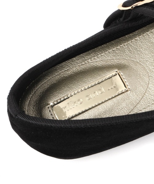 niko and...（ニコアンド）の「オリジナルカンフーシューズ【WEB限定カラー・限定サイズ有り】（バレエシューズ・レディース・ブラック/その他5/スモーク/その他6/アイボリー/その他7/ライトブラウン/その他8・SMALL/MEDIUM/LARGE/X-LARGE/8）」の14枚目の写真