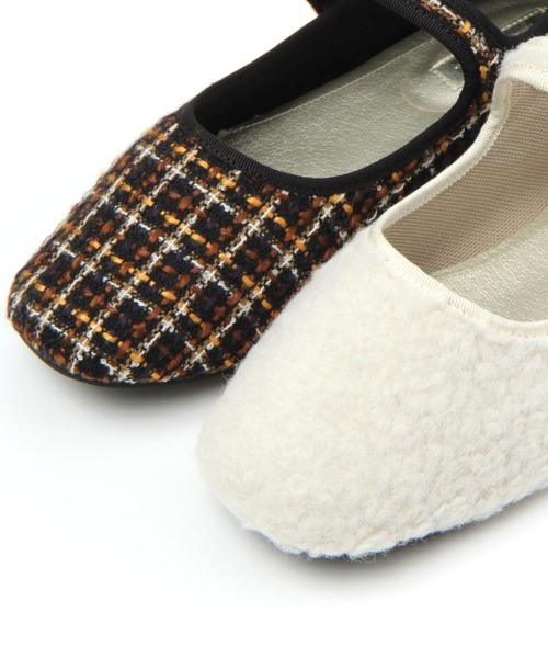 niko and...（ニコアンド）の「オリジナルカンフーシューズ【WEB限定カラー・限定サイズ有り】（バレエシューズ・レディース・ブラック/その他5/スモーク/その他6/アイボリー/その他7/ライトブラウン/その他8・SMALL/MEDIUM/LARGE/X-LARGE/8）」の12枚目の写真