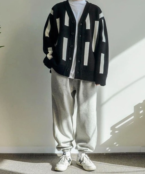 Marient(マリエント)の「スティックニットカーディガン/ユニセックス(ニット/セーター・レディース・ベージュ/ブラック/グレー・FREE)」の11枚目の写真