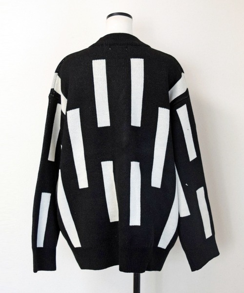 Marient(マリエント)の「スティックニットカーディガン/ユニセックス(ニット/セーター・レディース・ベージュ/ブラック/グレー・FREE)」の20枚目の写真