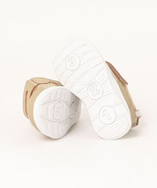 SLAP SLIP(スラップスリップ)の「SLAPSLIP/【 IFME × SLAP SLIP コラボアイテム 】 メッシュ ワンベルト スニーカー (15~19cm)(スニーカー・キッズ・ピンク/ベージュ/グリーン/ネイビー・16/19/18/17/15 )」の22枚目の写真