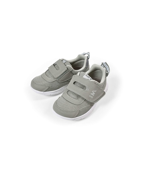 SLAP SLIP(スラップスリップ)の「SLAPSLIP/【 IFME × SLAP SLIP コラボアイテム 】 メッシュ ワンベルト スニーカー (15~19cm)(スニーカー・キッズ・ピンク/ベージュ/グリーン/ネイビー・16/19/18/17/15 )」の3枚目の写真