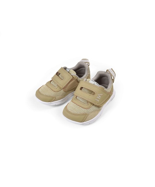 SLAP SLIP(スラップスリップ)の「SLAPSLIP/【 IFME × SLAP SLIP コラボアイテム 】 メッシュ ワンベルト スニーカー (15~19cm)(スニーカー・キッズ・ピンク/ベージュ/グリーン/ネイビー・16/19/18/17/15 )」の18枚目の写真