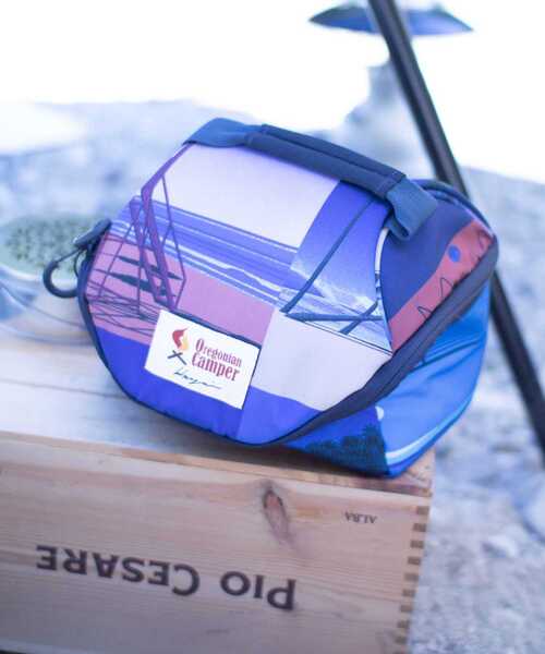 MEN'S MELROSE（メンズメルローズ）の「Oregonian Camper 別注  HIROSHI NAGAI  Ｃollaboration ペッパーボックス（アウトドアグッズ・メンズ・ブルー系その他・9）」の6枚目の写真