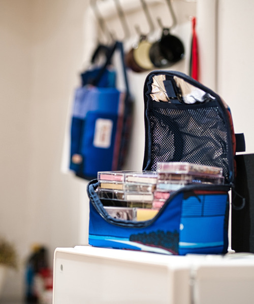 MEN'S MELROSE（メンズメルローズ）の「Oregonian Camper 別注  HIROSHI NAGAI  Ｃollaboration ペッパーボックス（アウトドアグッズ・メンズ・ブルー系その他・9）」の10枚目の写真