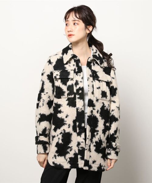ALLSAINT JESSA ウール ブレンド ジャケット S 【公式ショッピングサイト】