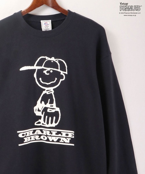 PEANUTS（ピーナッツ）の「PEANUTS×JEMORGAN コラボ 裏毛スウェット