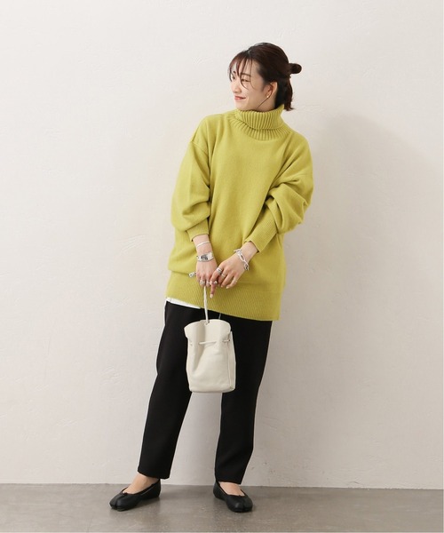 ☆今季♪新品未使用☆ウールカシミヤホールガーメントタートルプルオーバー JOURNAL STANDARD（ジャーナルスタンダード）の「ウールカシミヤホール