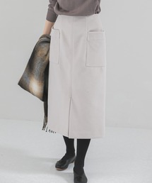 URBAN RESEARCH ROSSO WOMEN | ウールライクポケットタイトスカート(スカート)