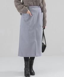 URBAN RESEARCH ROSSO WOMEN | ウールライクポケットタイトスカート(スカート)