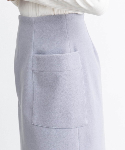 URBAN RESEARCH ROSSO WOMEN(アーバンリサーチ ロッソ)の「ウールライクポケットタイトスカート(スカート・レディース・グレー系その他/ブルー系その他/ネイビー・36/38)」の15枚目の写真