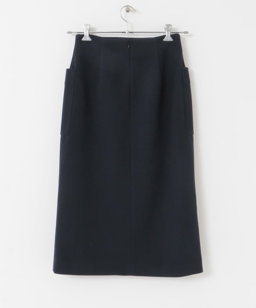 URBAN RESEARCH ROSSO WOMEN(アーバンリサーチ ロッソ)の「ウールライクポケットタイトスカート(スカート・レディース・グレー系その他/ブルー系その他/ネイビー・36/38)」の16枚目の写真