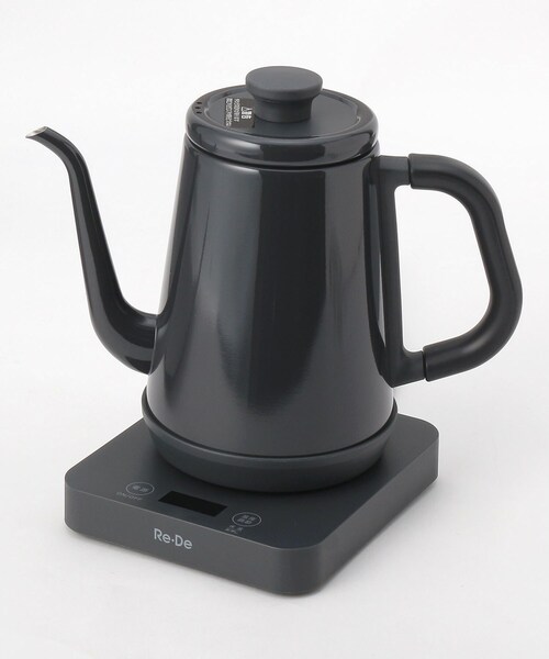 【新品・完売品】Re・De Kettle (リデケトル) RD-K002BK A-Stage Re・De Kettle RD-K002BK [ブラック] 価格比較 - 価格.com