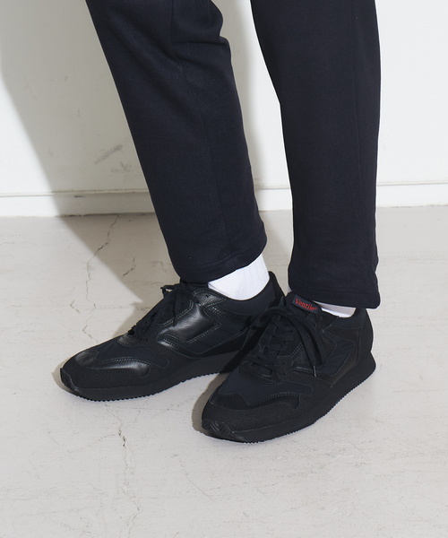 REPRODUCTION OF FOUND（リプロダクションオブファウンド）の「【REPRODUCTION OF FOUND 別注】ブリティッシュ ミリタリー トレーナー（スニーカー・メンズ・ブラック・44/40/41/42/43）」の5枚目の写真