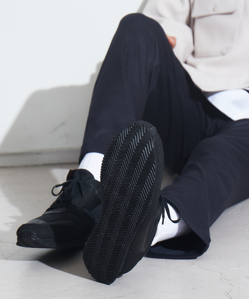 REPRODUCTION OF FOUND（リプロダクションオブファウンド）の「【REPRODUCTION OF FOUND 別注】ブリティッシュ ミリタリー トレーナー（スニーカー・メンズ・ブラック・44/40/41/42/43）」の8枚目の写真