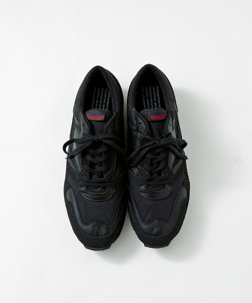 REPRODUCTION OF FOUND（リプロダクションオブファウンド）の「【REPRODUCTION OF FOUND 別注】ブリティッシュ ミリタリー トレーナー（スニーカー・メンズ・ブラック・44/40/41/42/43）」の12枚目の写真