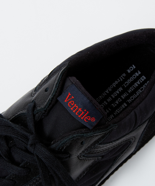 REPRODUCTION OF FOUND（リプロダクションオブファウンド）の「【REPRODUCTION OF FOUND 別注】ブリティッシュ ミリタリー トレーナー（スニーカー・メンズ・ブラック・44/40/41/42/43）」の17枚目の写真