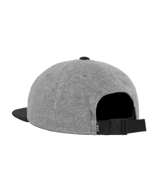 HUF（ハフ）の「AVALANCHE POLAR FLEECE HAT / HUF キャップ（キャップ・メンズ・グレー/パープル系その他・O/S）」の3枚目の写真