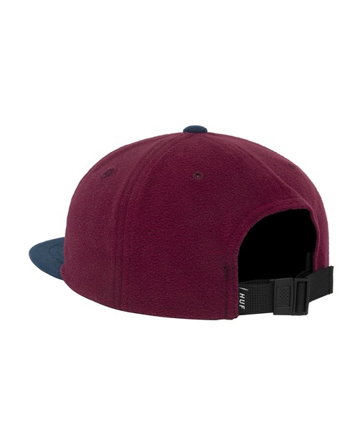 HUF（ハフ）の「AVALANCHE POLAR FLEECE HAT / HUF キャップ（キャップ・メンズ・グレー/パープル系その他・O/S）」の4枚目の写真