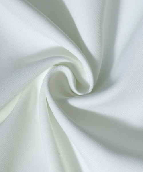 ANPAS（アンパス）の「ANPAS Twill Fabric Oversize Band Collar Shirt/別注 ツイル オーバーサイズ バンドカラーシャツ / 長袖シャツ メンズ（シャツ/ブラウス・メンズ・ホワイト/チャコールグレー/ライトグレー/ブラック/ホワイト系その他/ブラック系その他/ベージュ系その他/グレイッシュベージュ/ワイン・M/L）」の12枚目の写真