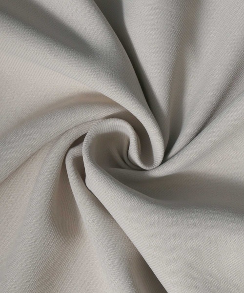 ANPAS（アンパス）の「ANPAS Twill Fabric Oversize Band Collar Shirt/別注 ツイル オーバーサイズ バンドカラーシャツ / 長袖シャツ メンズ（シャツ/ブラウス・メンズ・ホワイト/チャコールグレー/ライトグレー/ブラック/ホワイト系その他/ブラック系その他/ベージュ系その他/グレイッシュベージュ/ワイン・M/L）」の15枚目の写真