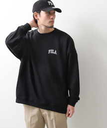 FILA | 【別注】【FILA】ワンポイント刺繍ビッグシルエットトレーナー(スウェット)