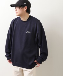 FILA | 【WEB限定】【FILA】ワンポイント刺繍ユニセックスビッグシルエットトレーナー【ユニセックス】【別注】(スウェット)