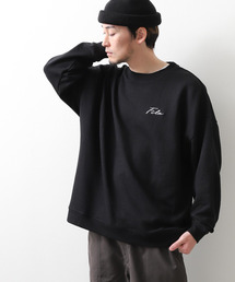 FILA | 【WEB限定】【FILA】ワンポイント刺繍ユニセックスビッグシルエットトレーナー【ユニセックス】【別注】(スウェット)